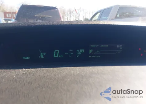 2013 Toyota Prius Three z USA, uszkodzony, nr VIN JTDKN3DU4D1631259